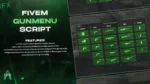 Menu des armes GFX FiveM