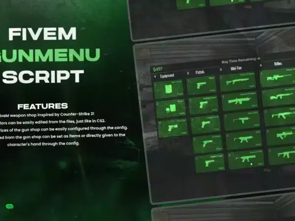 GFX FiveM Gun Menu