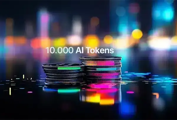 10000 AI Tokens