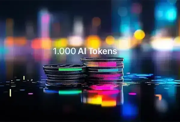 1000 AI Tokens