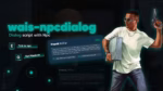 Script de dialogue PNJ
