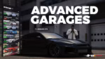 Aperçu de la ressource Advanced Garages FiveM