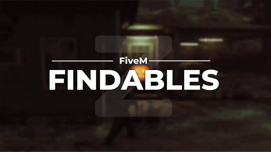 fivem findables