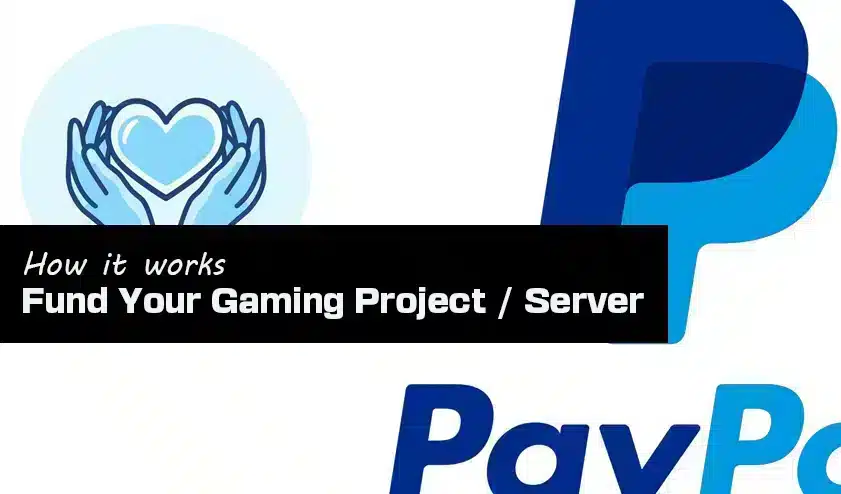 Fund Server or Gaming Project