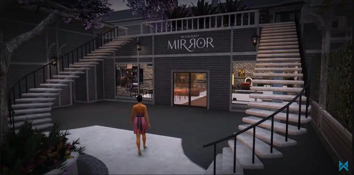 restaurant miroir 1