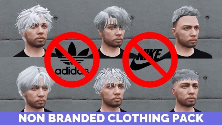 Non Branded Clothing Pack