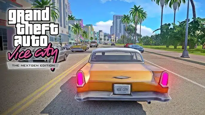 GTA Vice City Nextgen Edition Mod