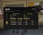 Aperçu de la ressource Advanced Boss & Gang Menu FiveM 3
