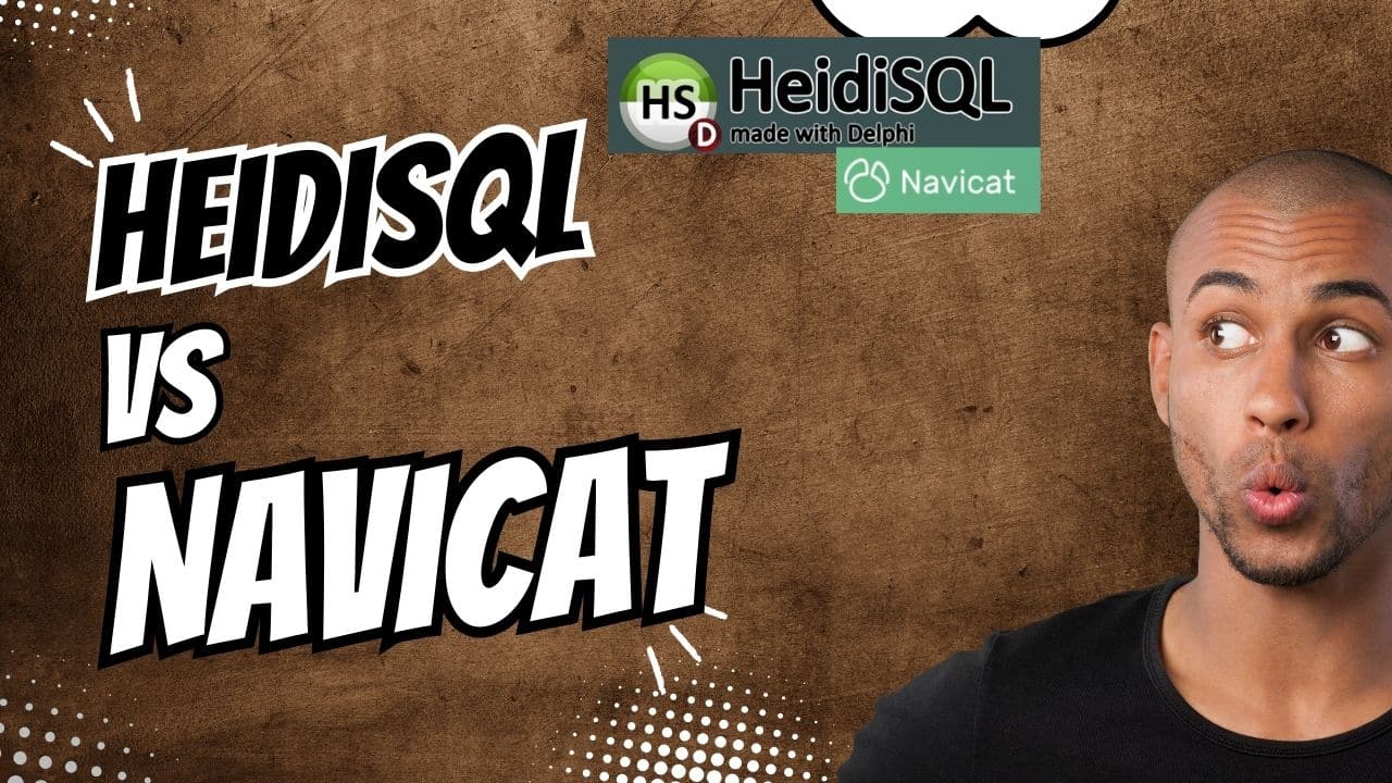 heidisql navicat