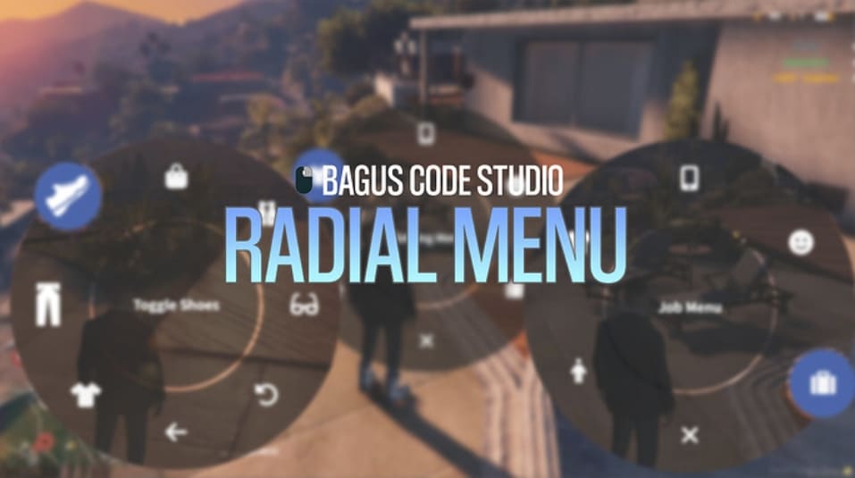 radial menu