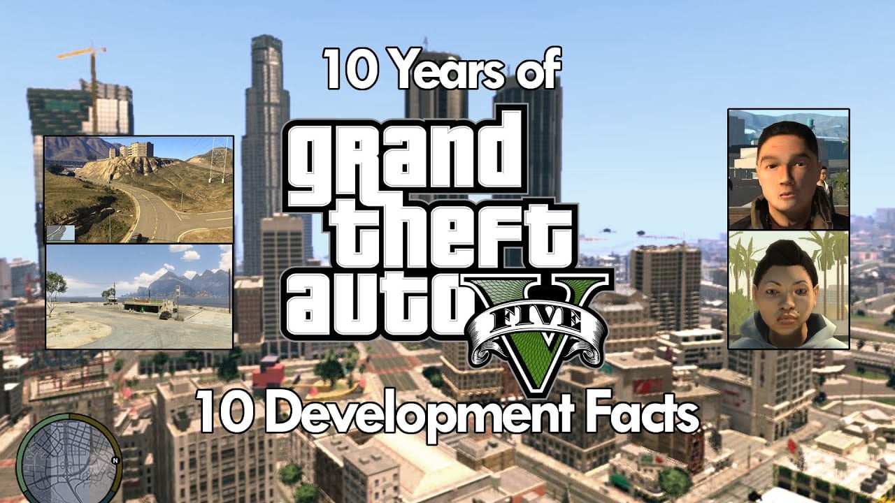 10 ans de GTAV