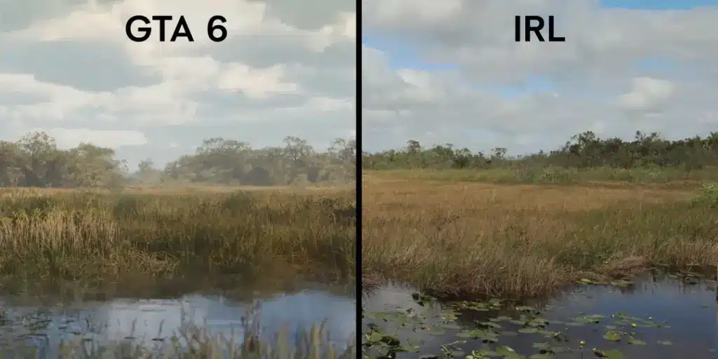 comparaison des everglades dans gta 6 et dans la vraie vie v0 78i92bvzgwhe1