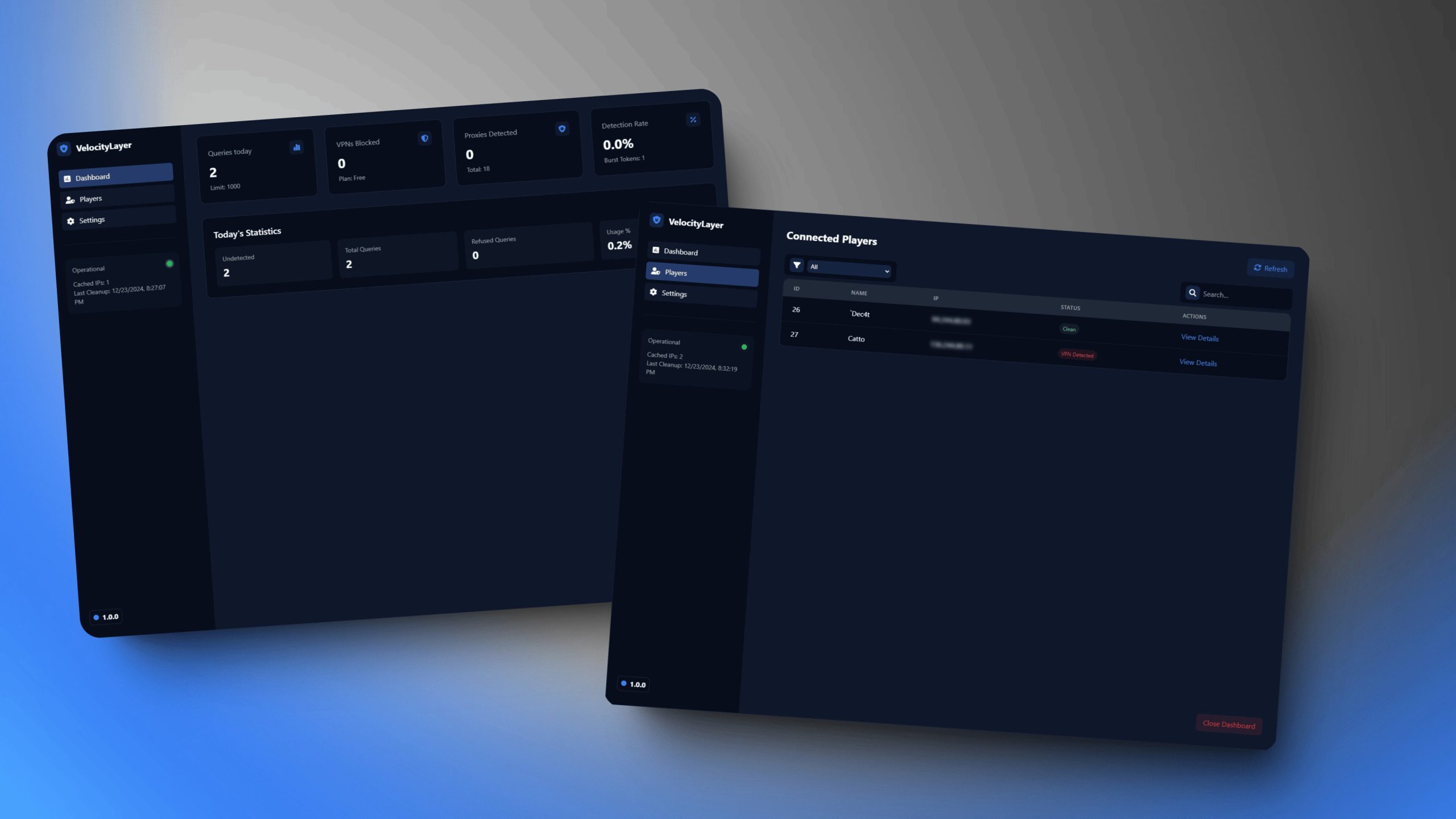 VelocityLayer Proxy/VPN Detection Plugin for FiveM
