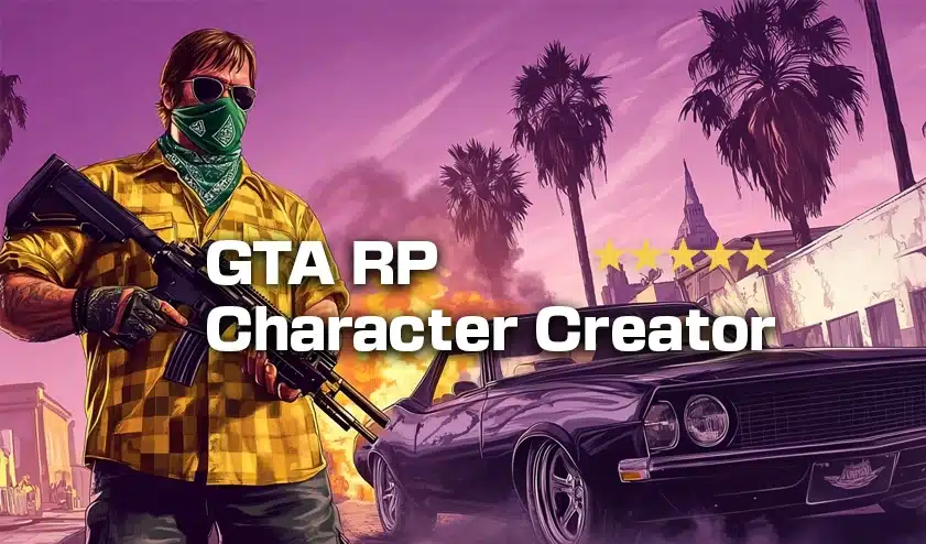 GTA RP Character Creator (Generator)