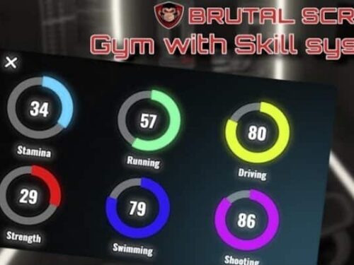 Aperçu des ressources de Brutal Gym pour FiveM