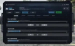 Aperçu de la ressource Tuning System FiveM 5