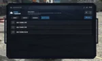 Aperçu de la ressource Tuning System FiveM 7