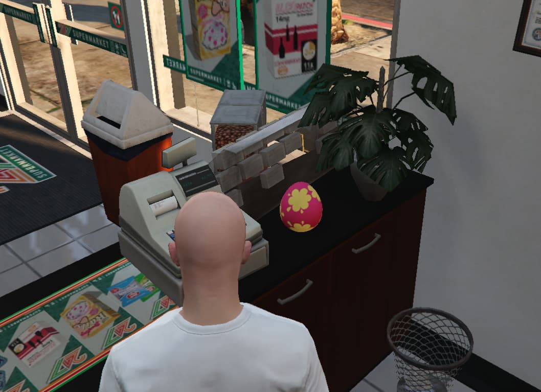 QBox Easter Egg Hunting for FiveM