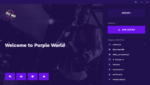 Lanceur Purple World | Aperçu des ressources FiveM FiveMX