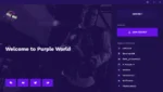 Purple World Launcher | FiveMX FiveM resource preview