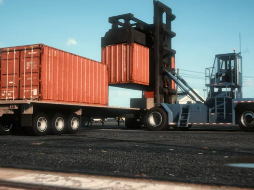 Aperçu des ressources 0R Trucker FiveM