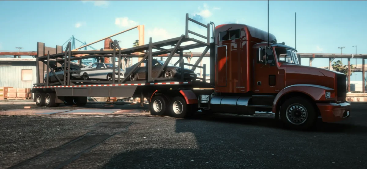 Aperçu de la ressource 0R Trucker FiveM 3