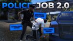 Aperçu des ressources du script ADS Police pour FiveM