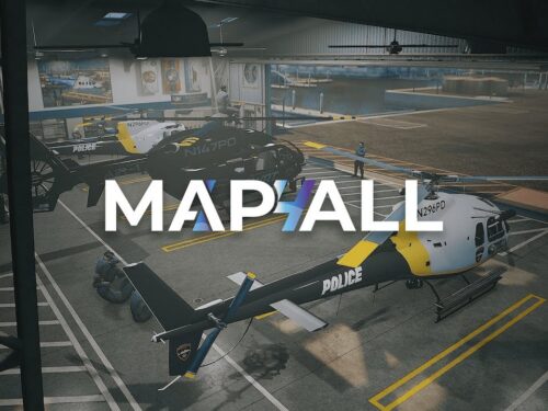 Aperçu de la ressource Map4All Air Patrol FiveM