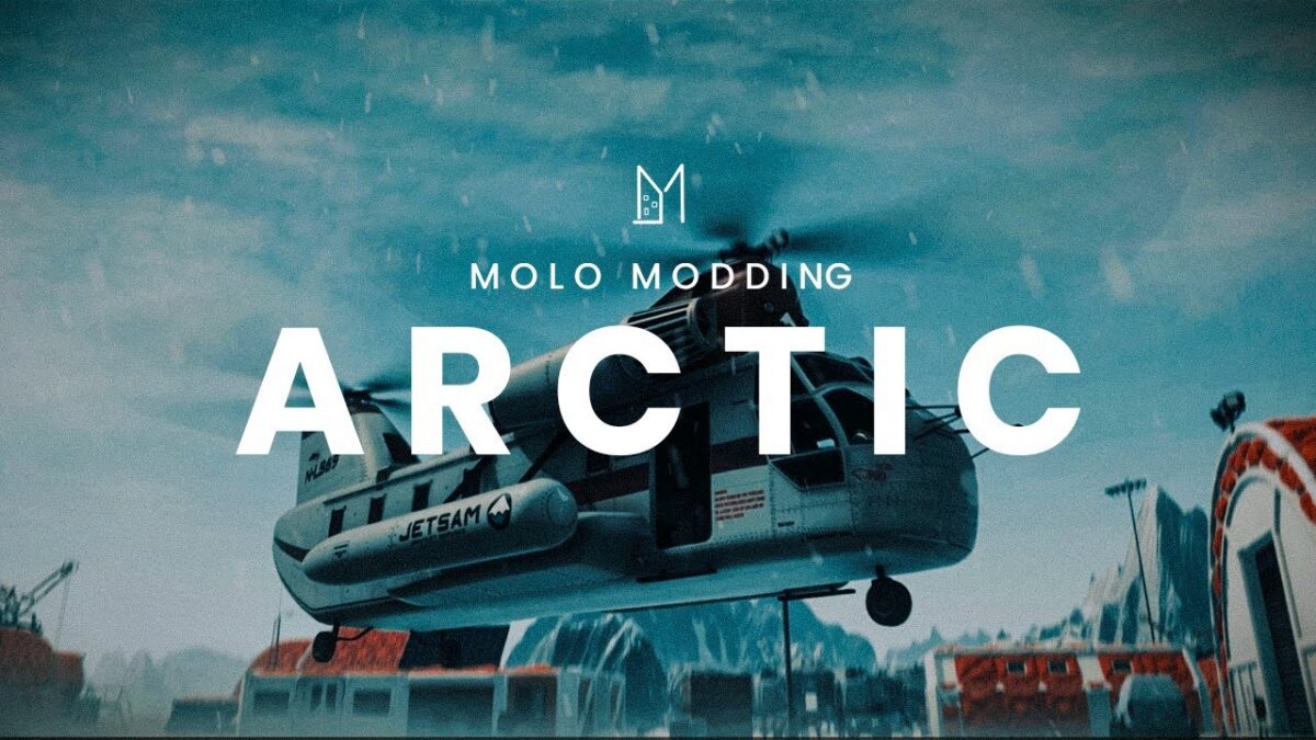 arctic Molo Antarctica FiveM resource preview