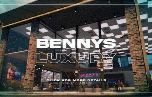Aperçu des ressources TStudio Bennys FiveM