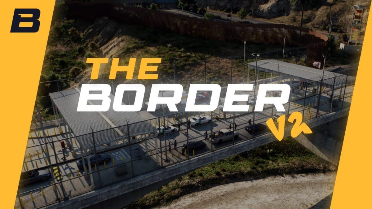 border THE BORDER V2 FiveM resource preview
