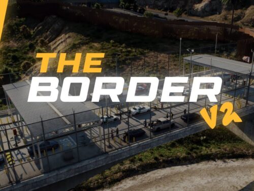 Aperçu de la ressource FiveM THE BORDER V2