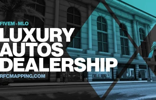Aperçu de la ressource RFC Luxury Autos FiveM