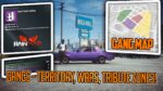 Aperçu de la ressource Gangs – Territoire, Guerres et Zones de Tribut FiveM