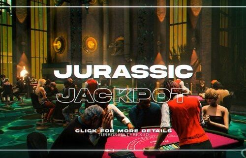 Jurassic Jackpot Casino FiveM-Ressourcenvorschau