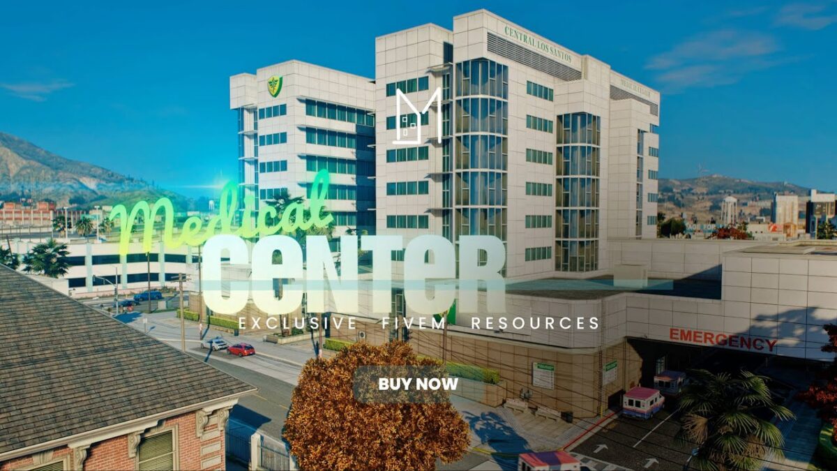 molo-medical Molo Medical Center FiveM resource preview