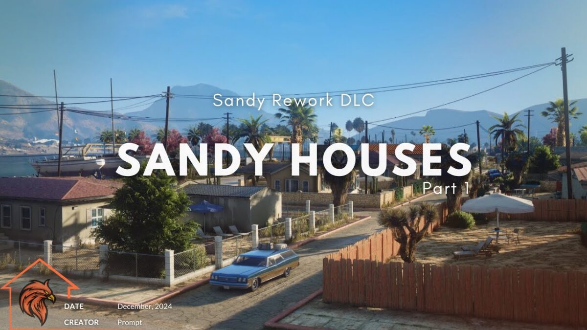 sandy-houses Aperçu de la ressource Prompt Sandy Houses FiveM