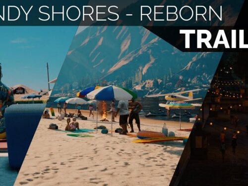 Sandy Shores Reborn FiveM-Ressourcenvorschau