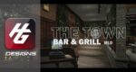 Le bar de la ville