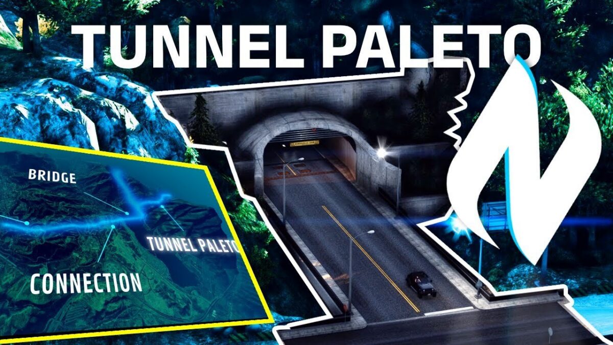 tunnel-mlo Tunnel & Paleto Bay FiveM-Ressourcenvorschau