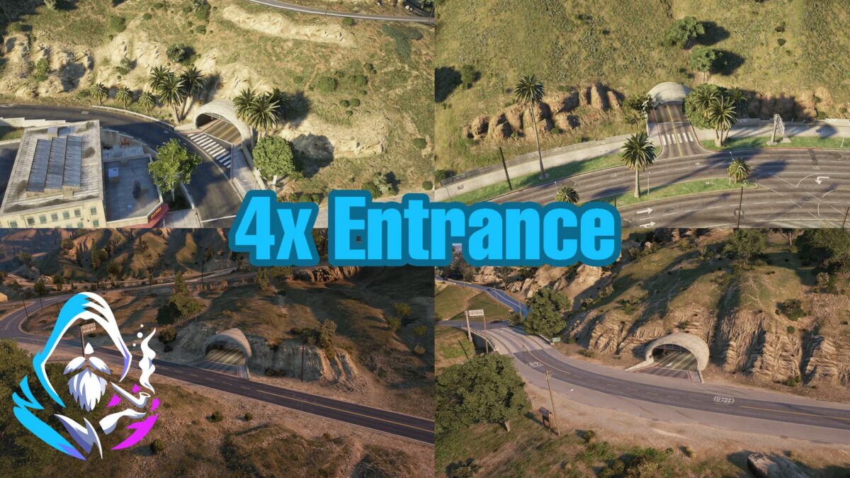 Grand Tunnel — FiveM Innenansicht Vorschau 2
