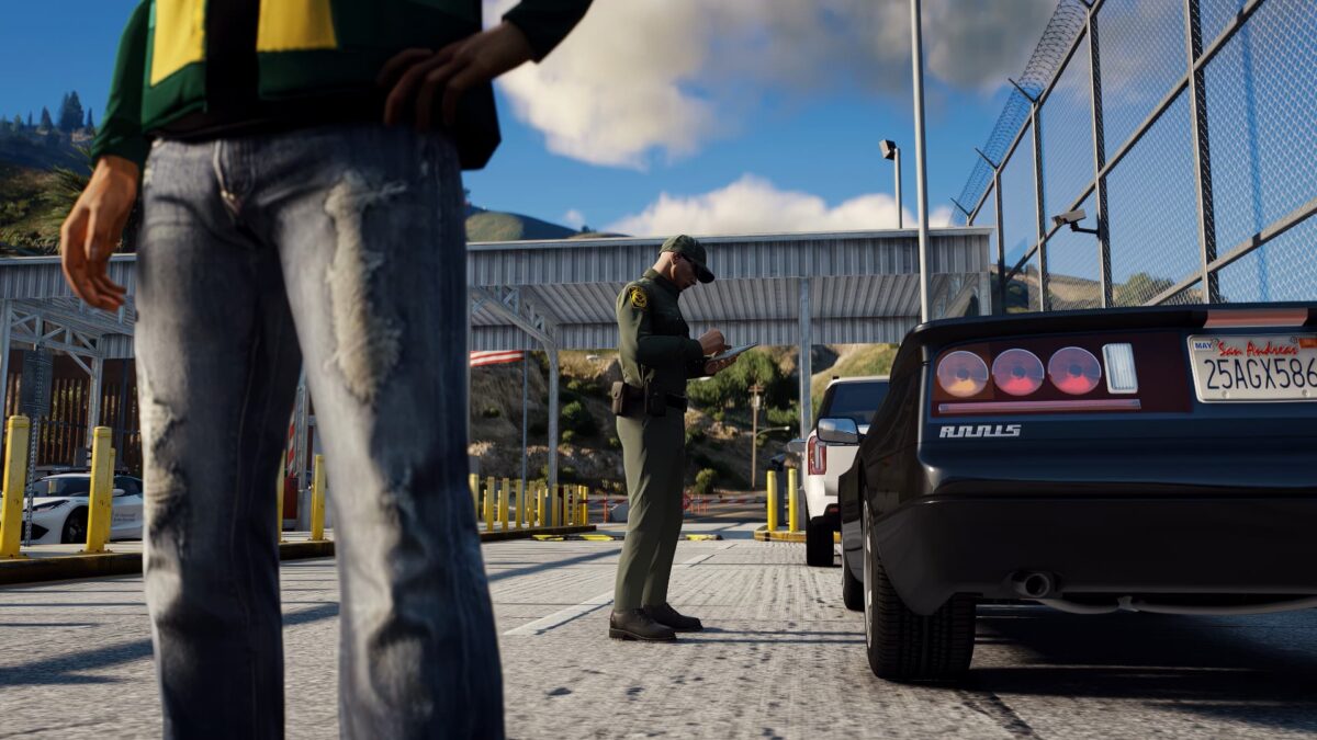 THE BORDER V2 FiveM resource preview 4