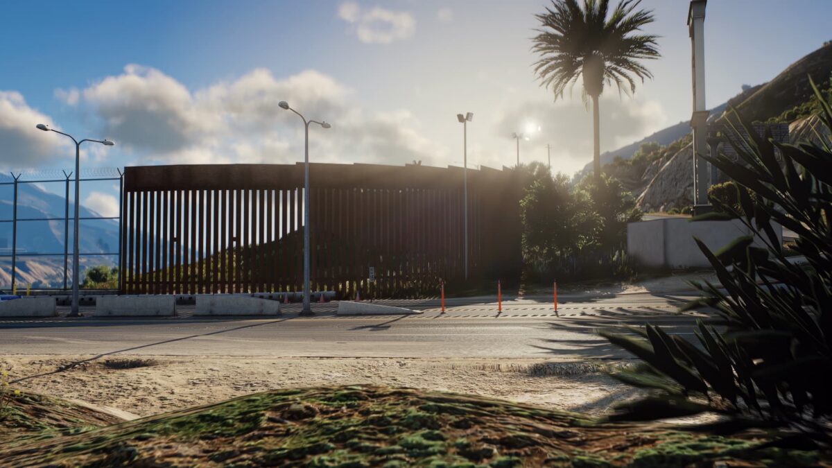 THE BORDER V2 FiveM resource preview 3