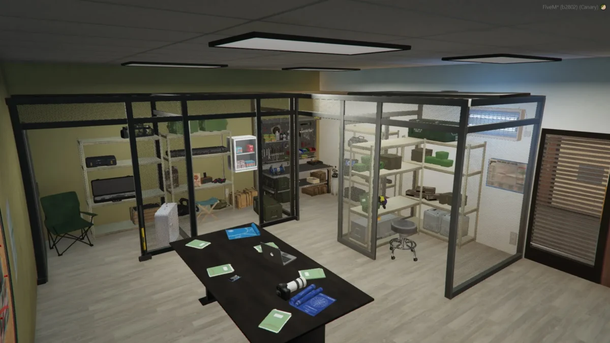 Aperçu de la ressource Senora Sheriff's Station FiveM 3