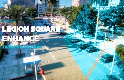 3DMarket Legion Square Enhance FiveM Ressourcen Vorschau