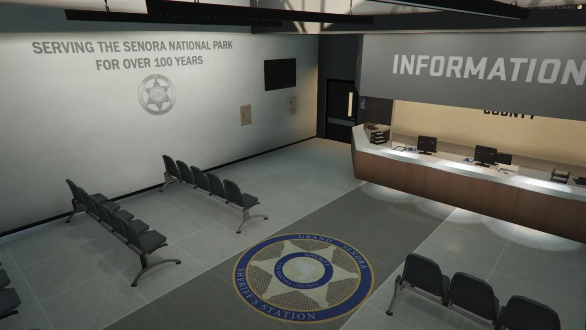 Aperçu de la ressource Senora Sheriff's Station FiveM 2