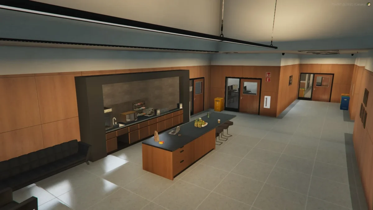 Aperçu de la ressource Senora Sheriff's Station FiveM 8