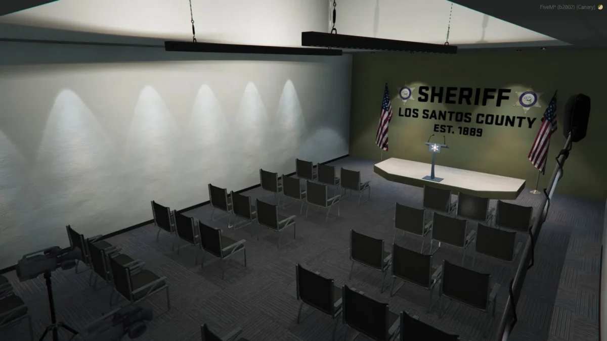Aperçu de la ressource Senora Sheriff's Station FiveM 5