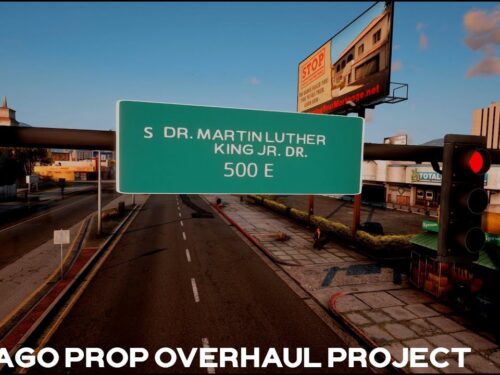 Chicago Prop – Kartenüberarbeitung FiveM Ressourcenvorschau