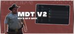 Aperçu de la ressource TK MDT V2 FiveM
